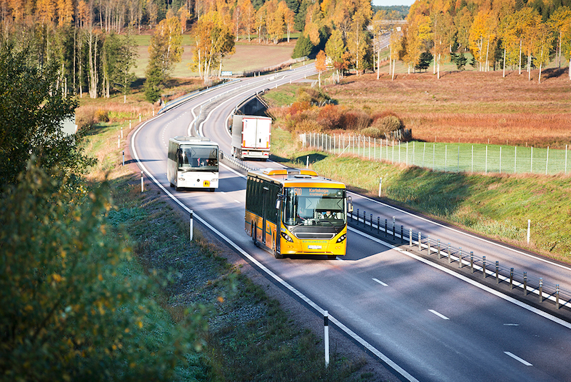 Fri sjukresa med kollektivtrafik Värmlandstrafik